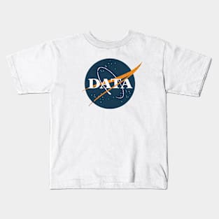 Data Space Vintage Kids T-Shirt